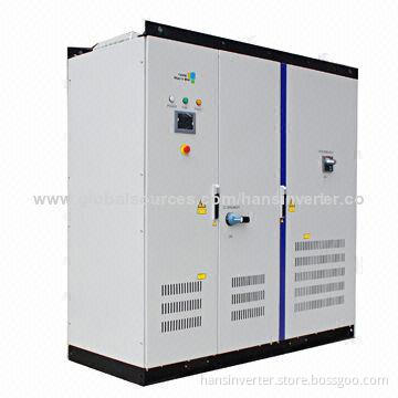 250kW PV On Grid Solar Inverter with Transformer, 97.5% High Efficiency, IEC 62109/CQC
